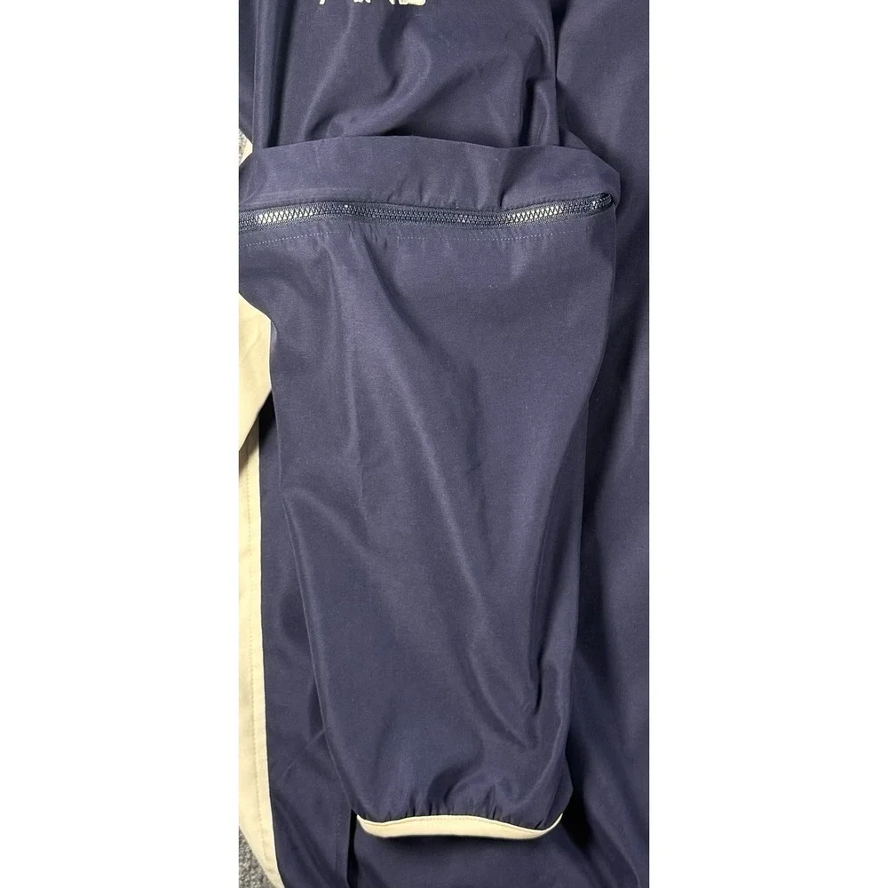 Vintage Y2K PING  2XL Golf Rain Jacket Idaho Governor's Cup 1/4 Zip Windproof
